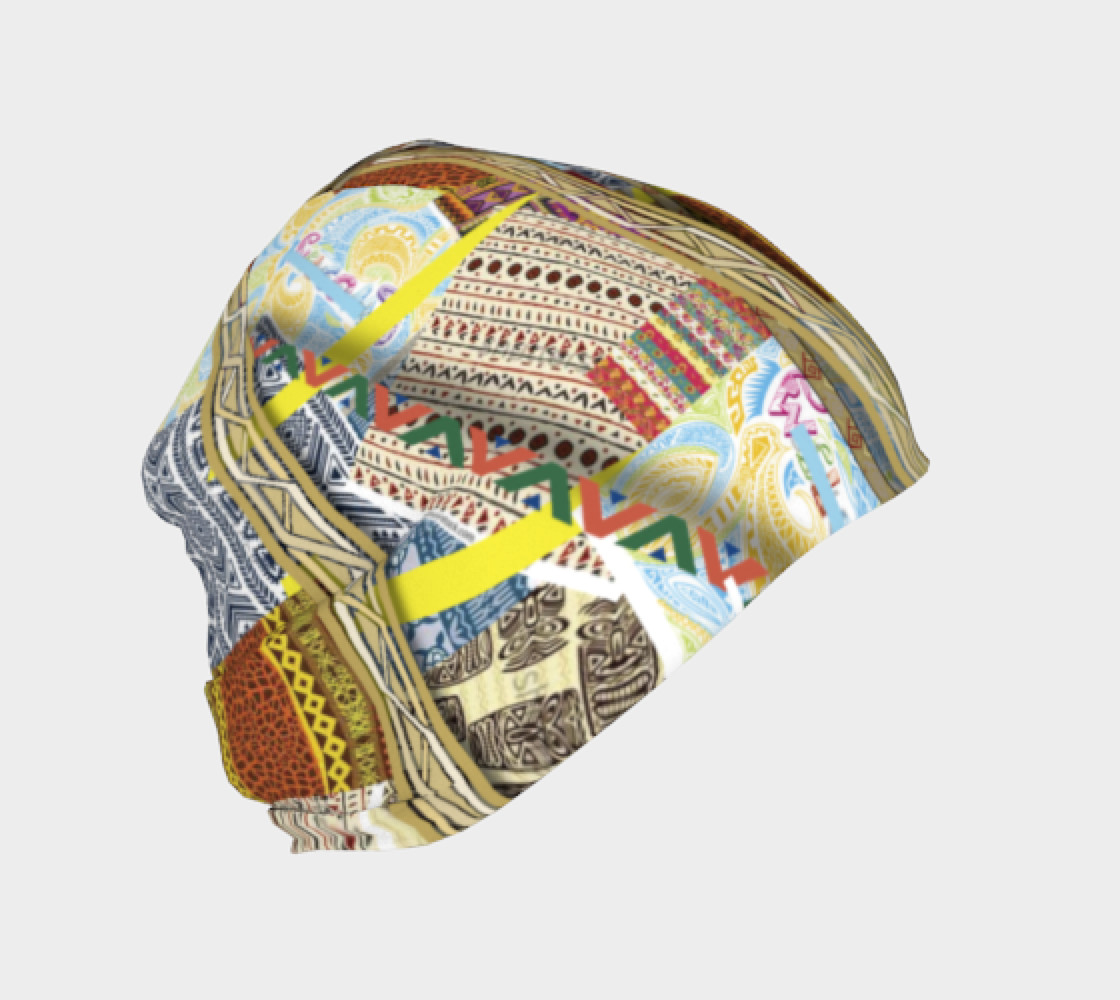 BORDER 3D Headscarf 108-1 preview #1