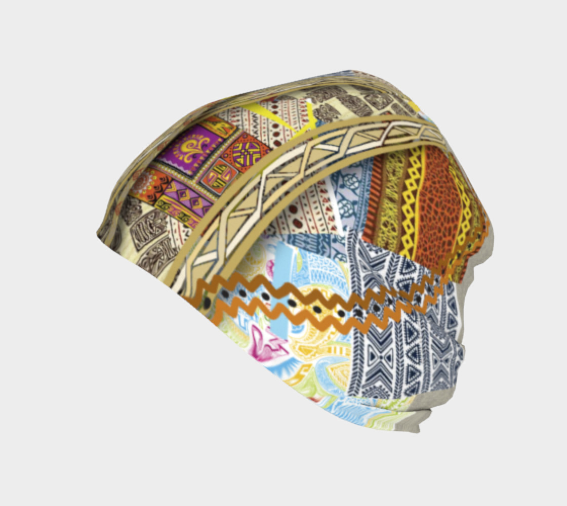 BORDER 3D Headscarf 108-1 preview #2
