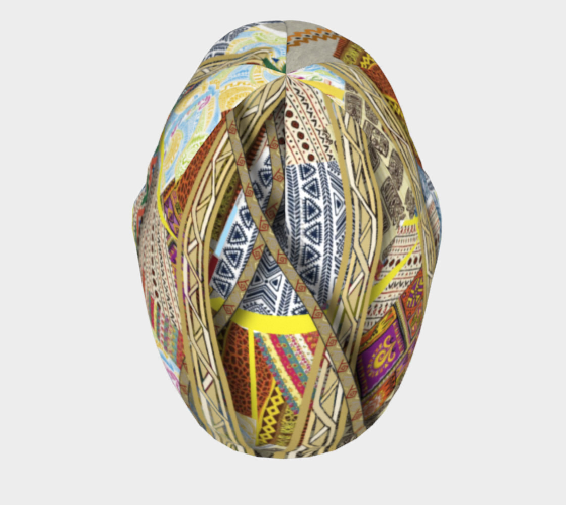 BORDER 3D Headscarf 108-1 preview #5