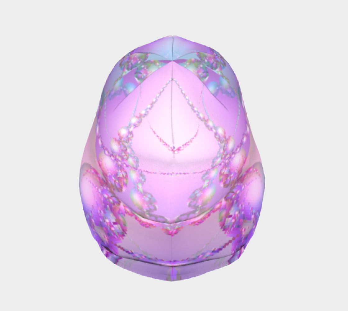 Spring Color Bubble Fractal Beanie preview #4