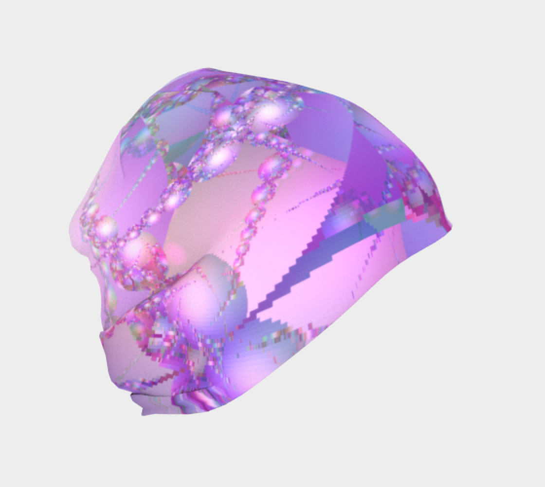 Spring Color Bubble Fractal Beanie preview #1