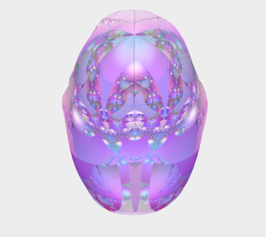 Spring Color Bubble Fractal Beanie preview #5