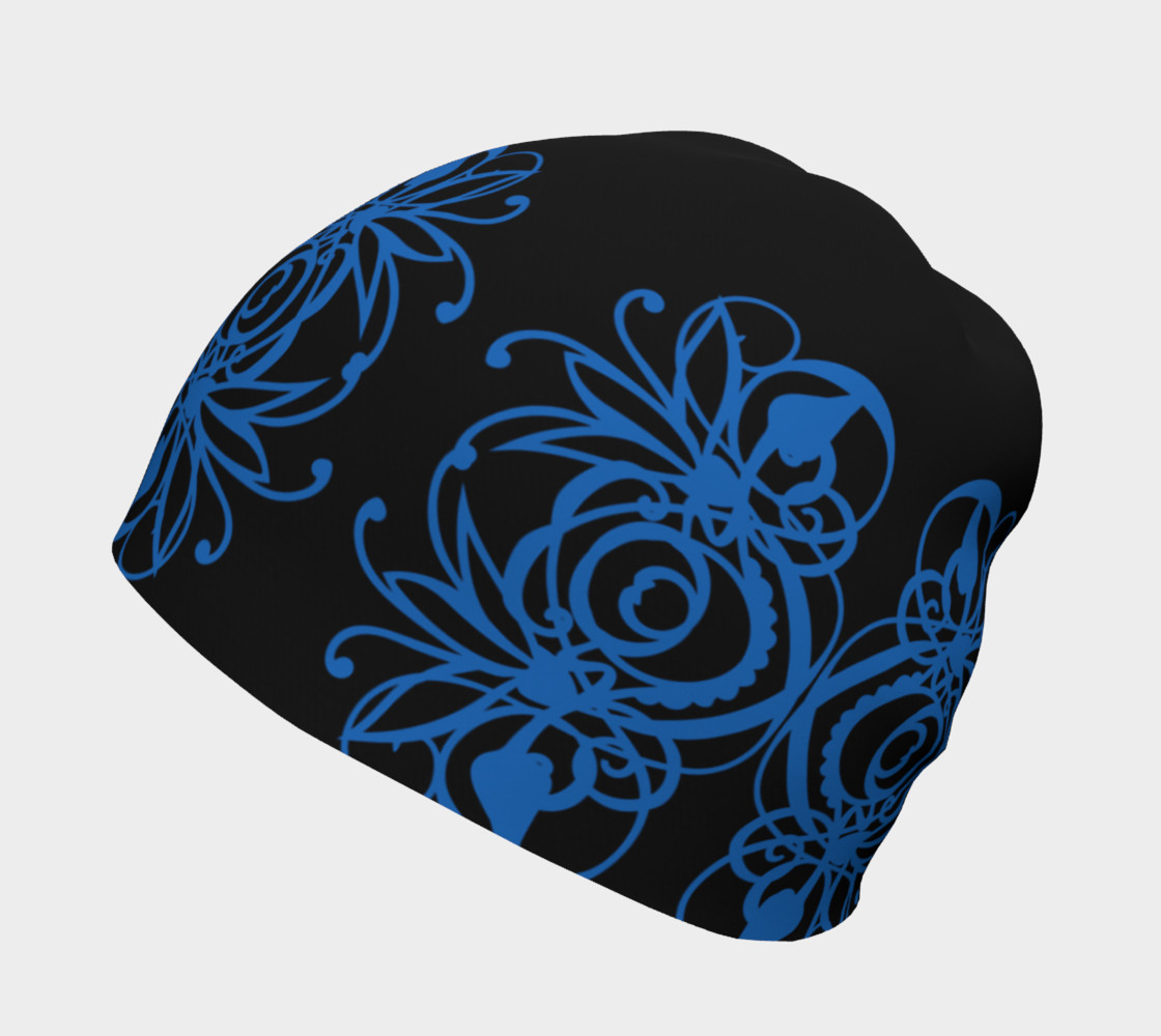 Night Flower Hat preview #2