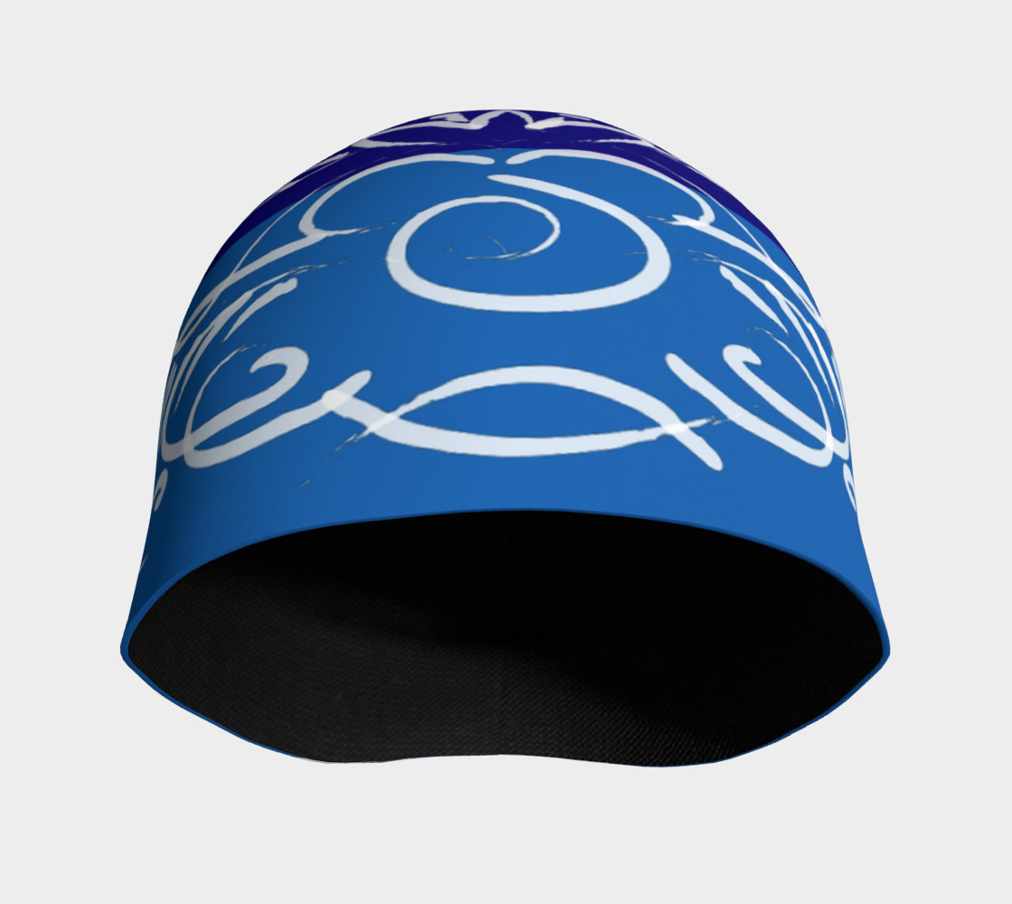 White on Blue preview #3