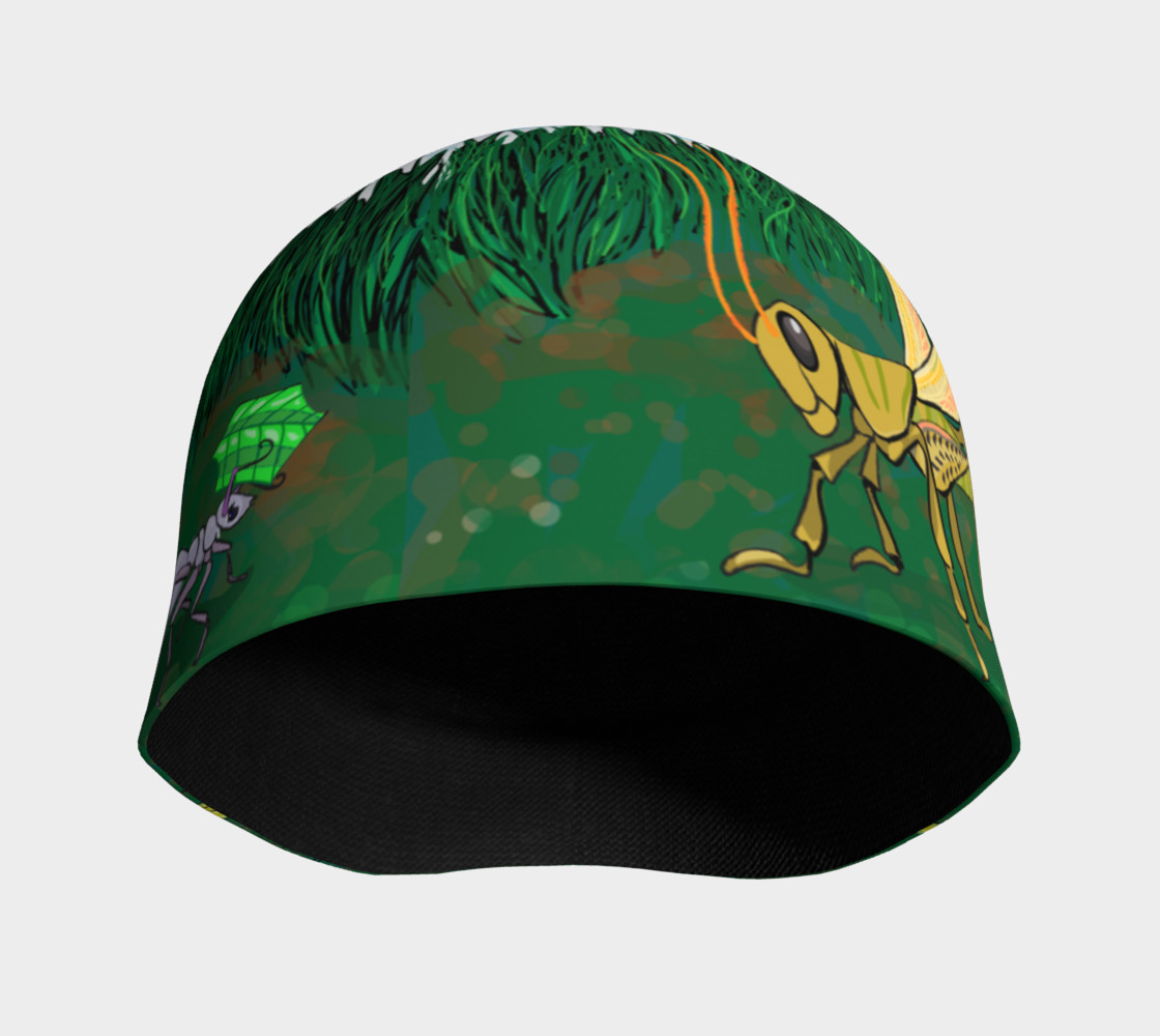 Ant and Grasshopper Hat preview #3