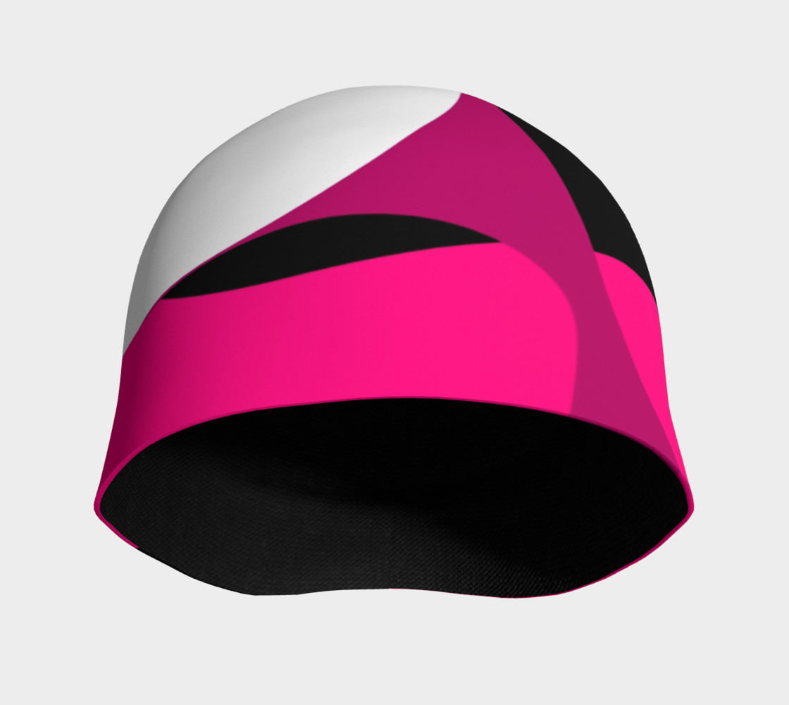 Aperçu de black white and pink abstract 35 #3