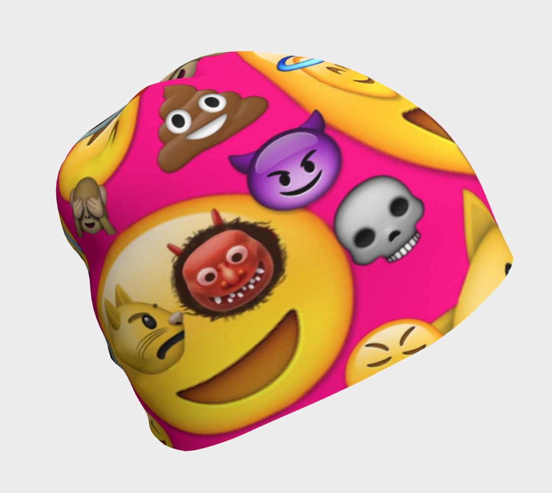 Emoji Beanie preview #1