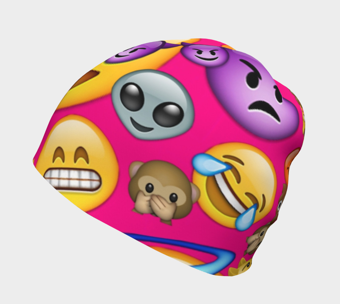 Emoji Beanie preview #2