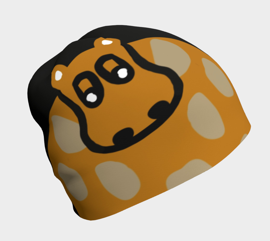 Silly Cow Beanie 3D preview