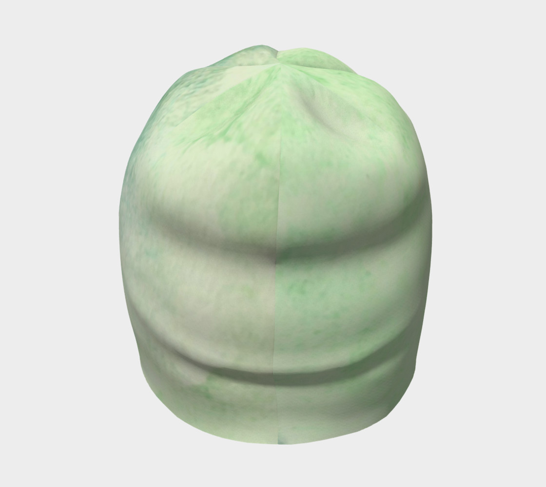 Green Dimension Flower Beanie preview #4