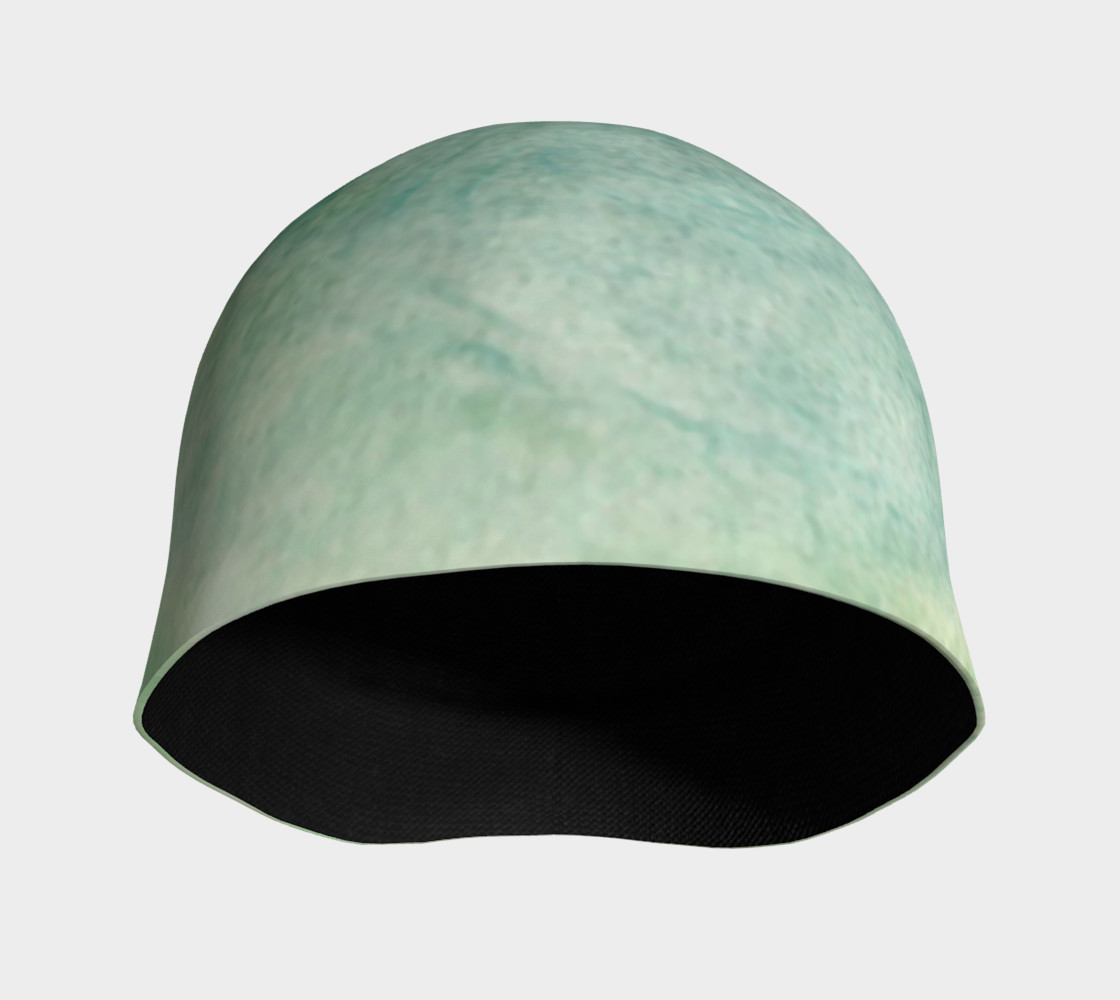 Green Dimension Flower Beanie preview #3