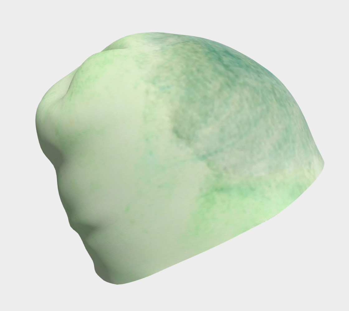 Green Dimension Flower Beanie preview #1