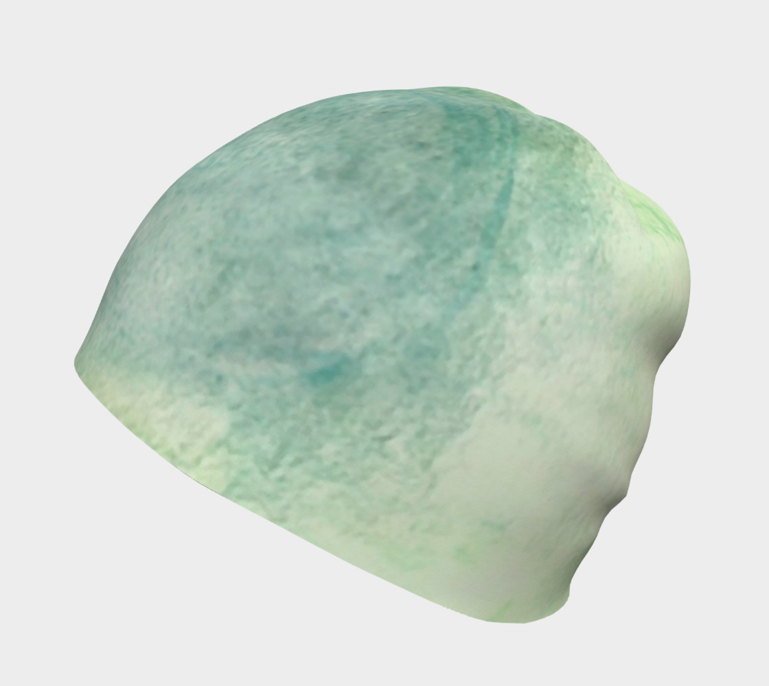 Green Dimension Flower Beanie preview #2
