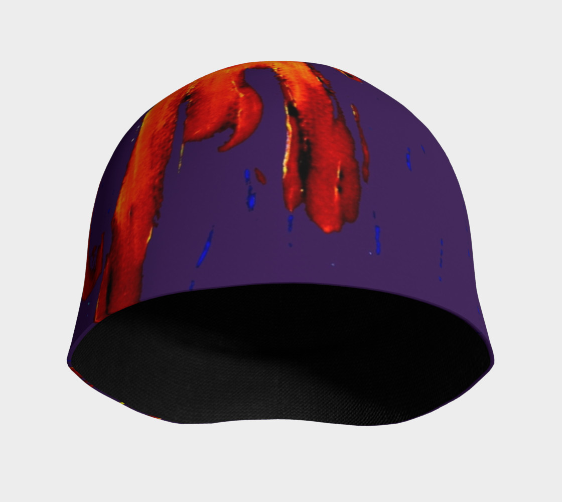 Lava in Purple and Orange preview #3