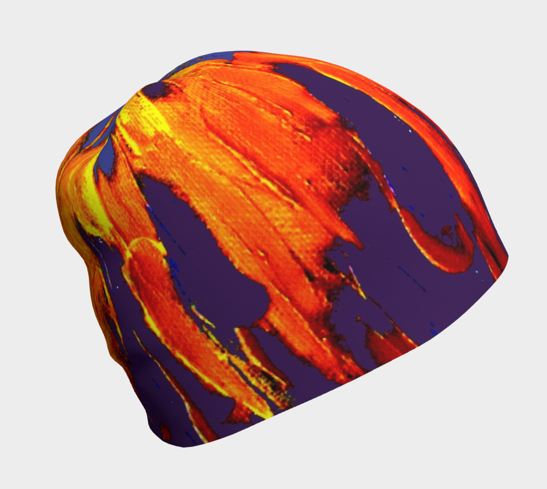 Lava in Purple and Orange preview #1