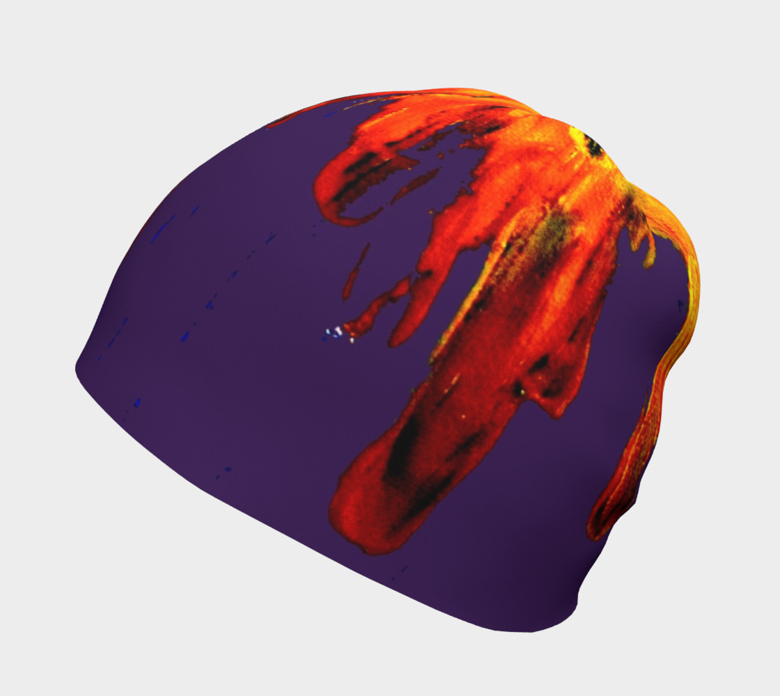 Lava in Purple and Orange preview #2