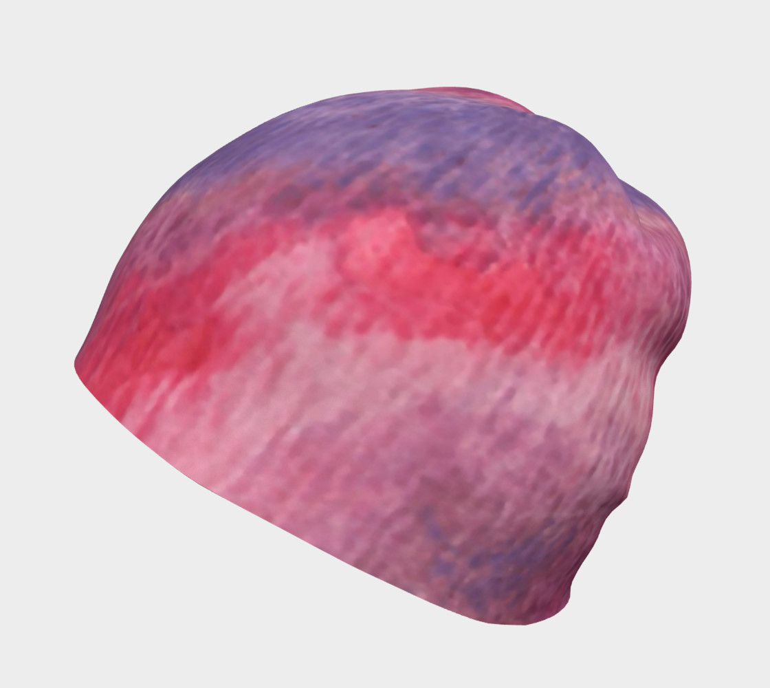 Aperçu de Roses at Night Beanie #2