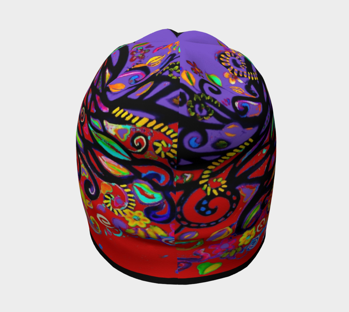 Tree of Life Beanie preview #4
