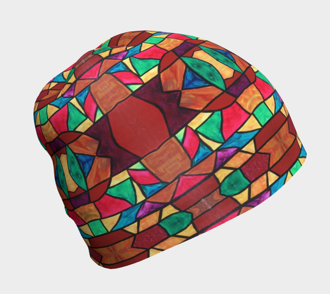 Penobscot Stained Glass Beanie preview #1