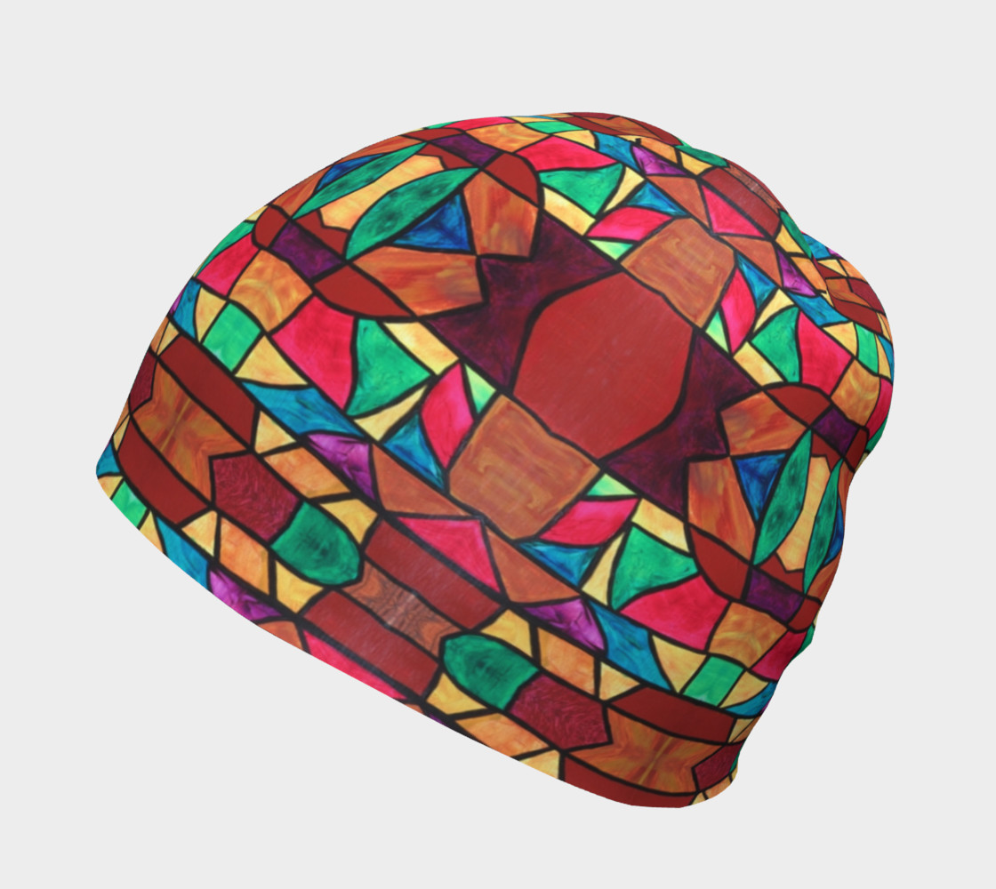 Penobscot Stained Glass Beanie preview #2
