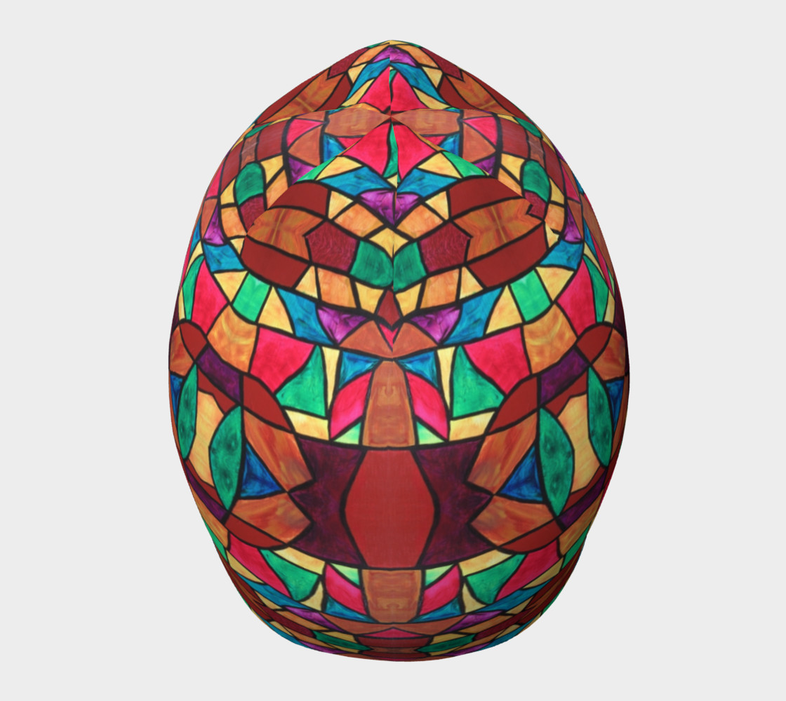 Penobscot Stained Glass Beanie preview #5