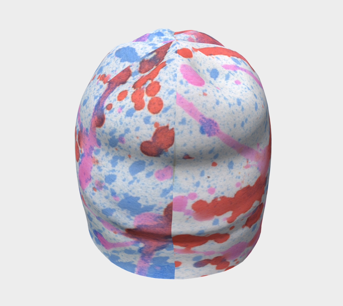 spatter beanie preview #4