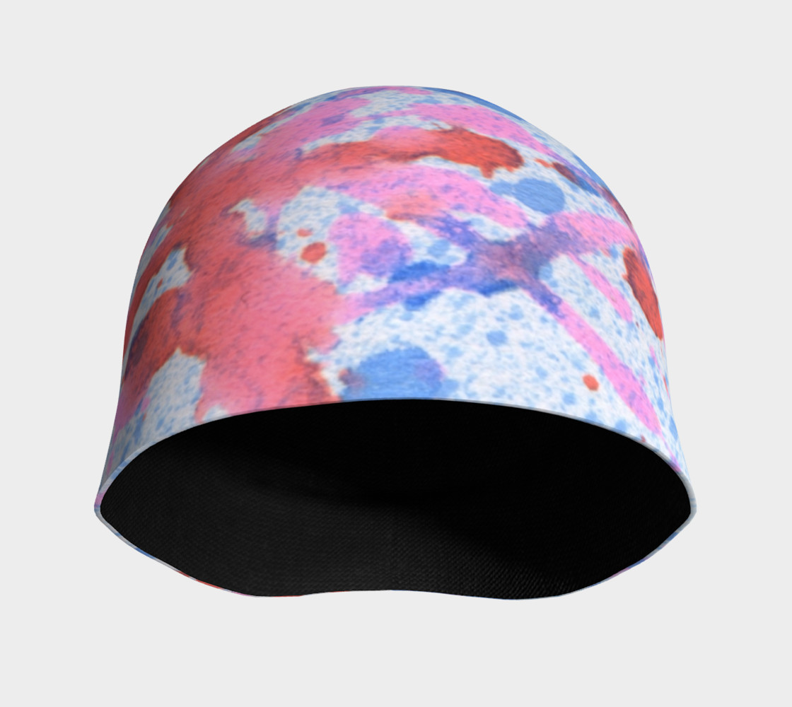 spatter beanie preview #3