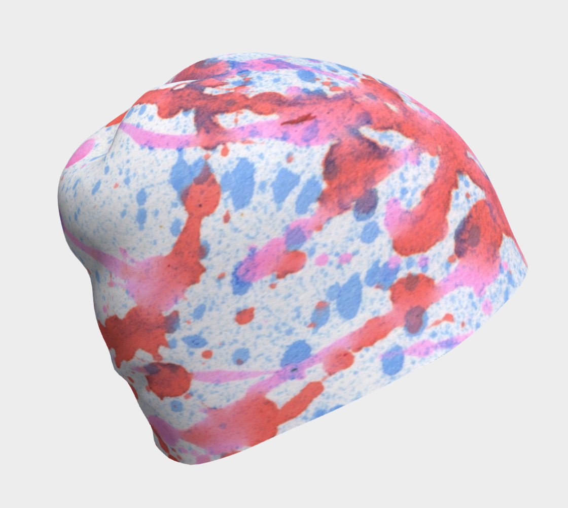 spatter beanie preview #1