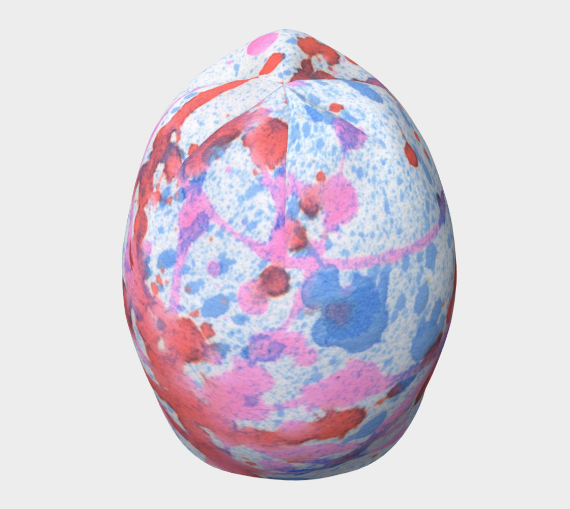 spatter beanie preview #5