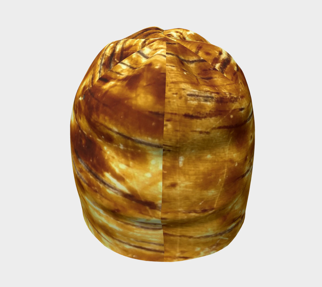 Golden Flex Wood Grain Beanie preview #4