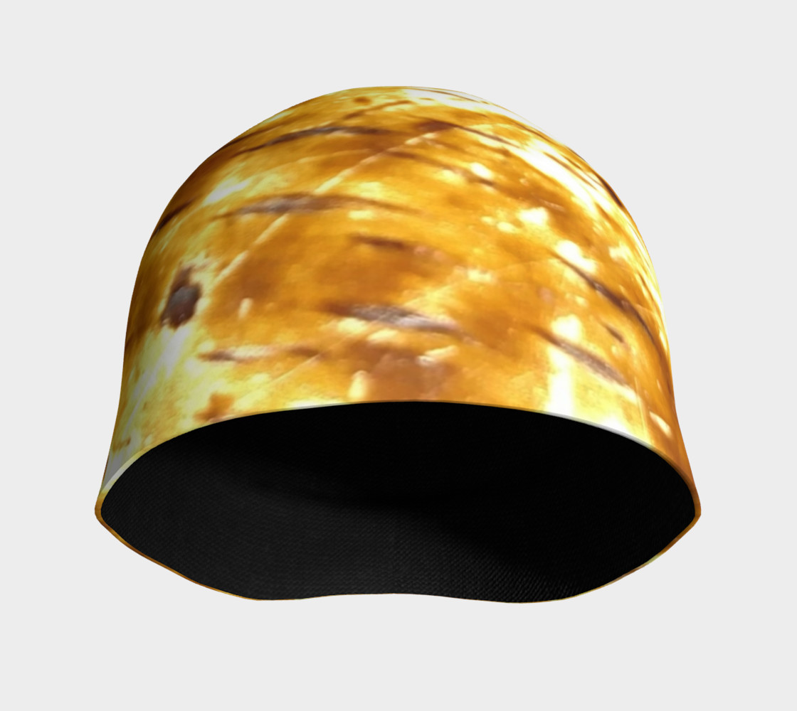 Golden Flex Wood Grain Beanie preview #3
