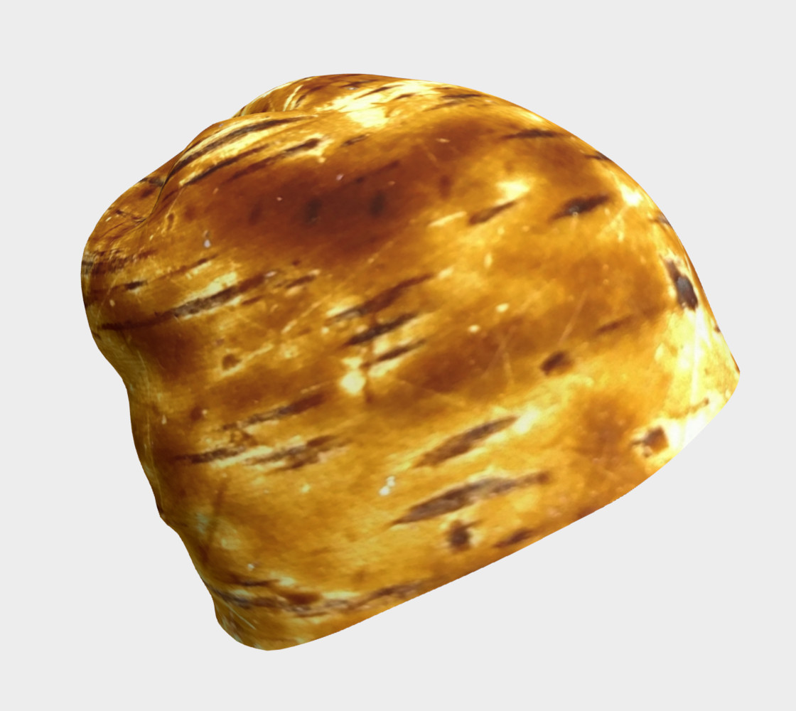 Golden Flex Wood Grain Beanie preview #1