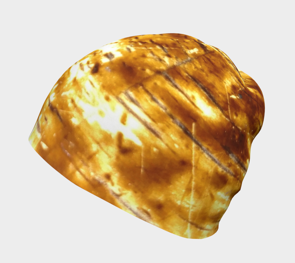 Golden Flex Wood Grain Beanie preview #2