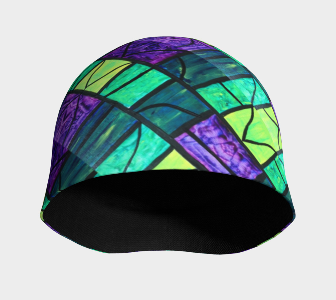 Nouveau Garden Stained Glass Beanie II preview #3
