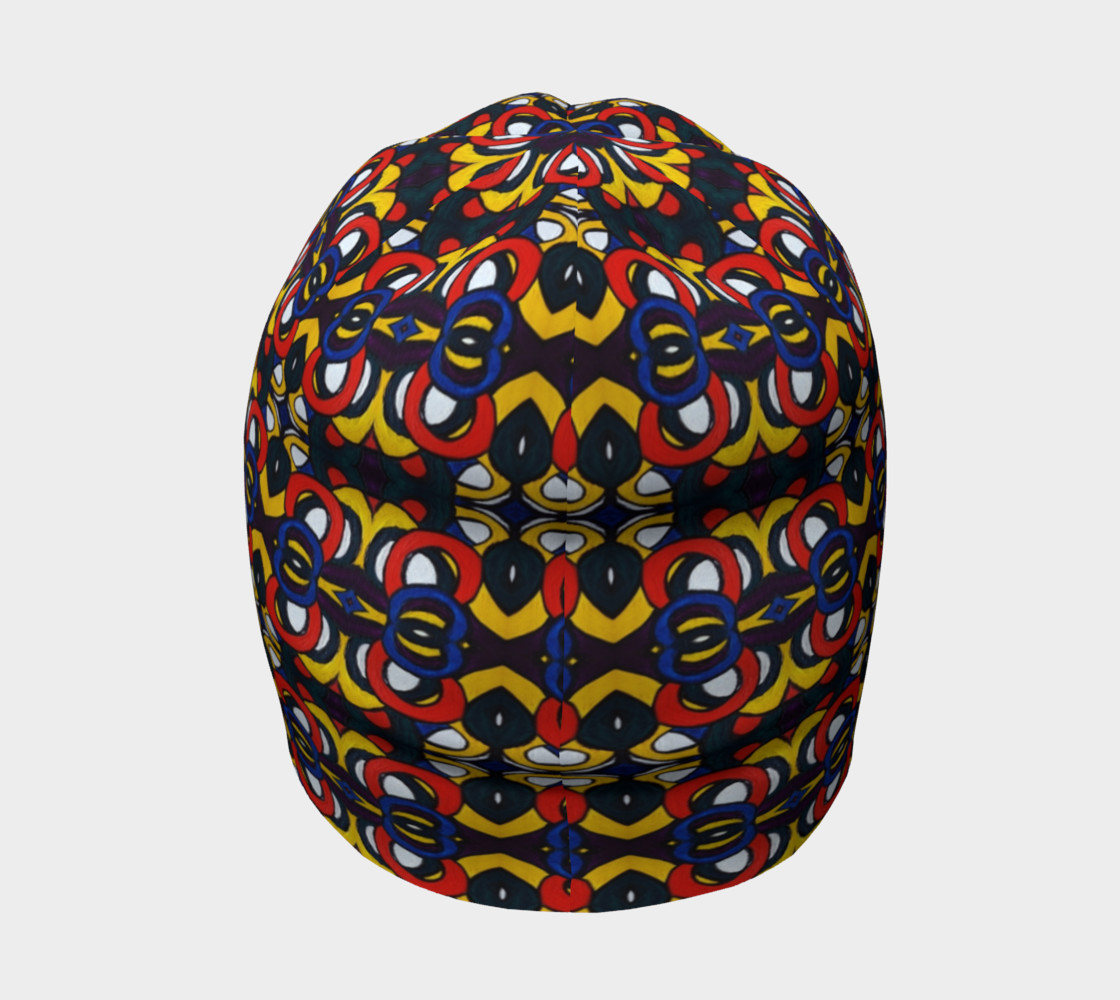 Tribal Motif Beanie preview #4