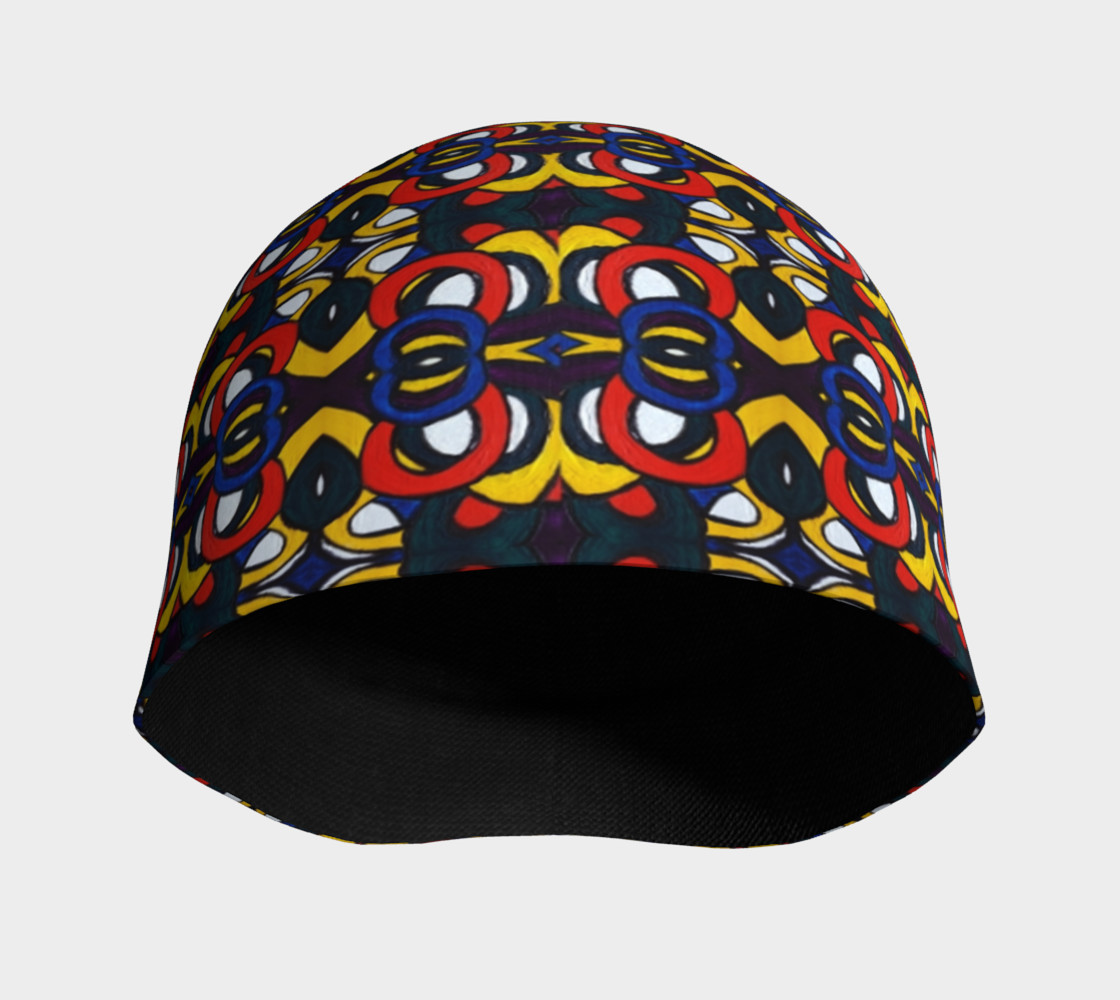 Tribal Motif Beanie preview #3