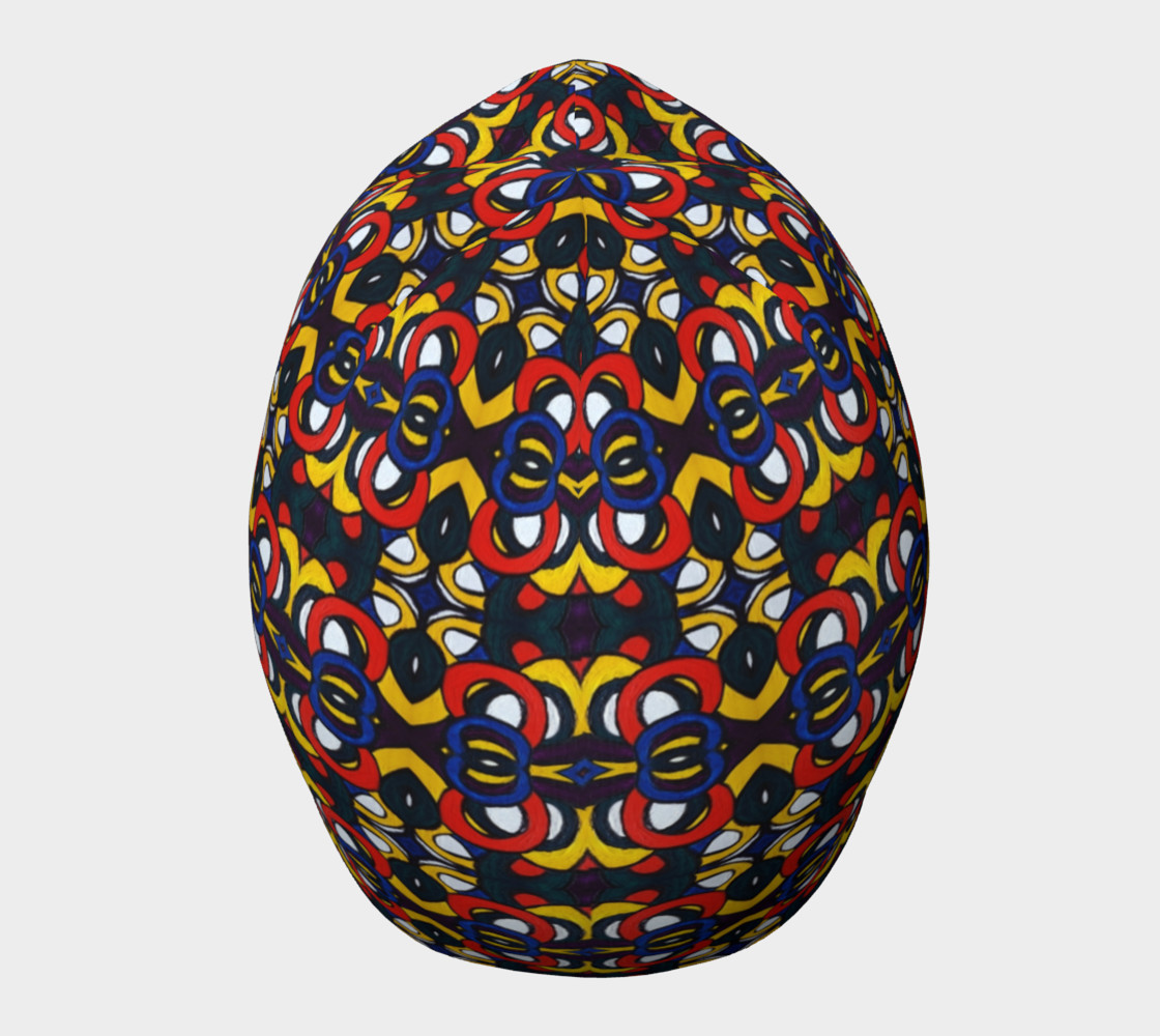 Tribal Motif Beanie preview #5