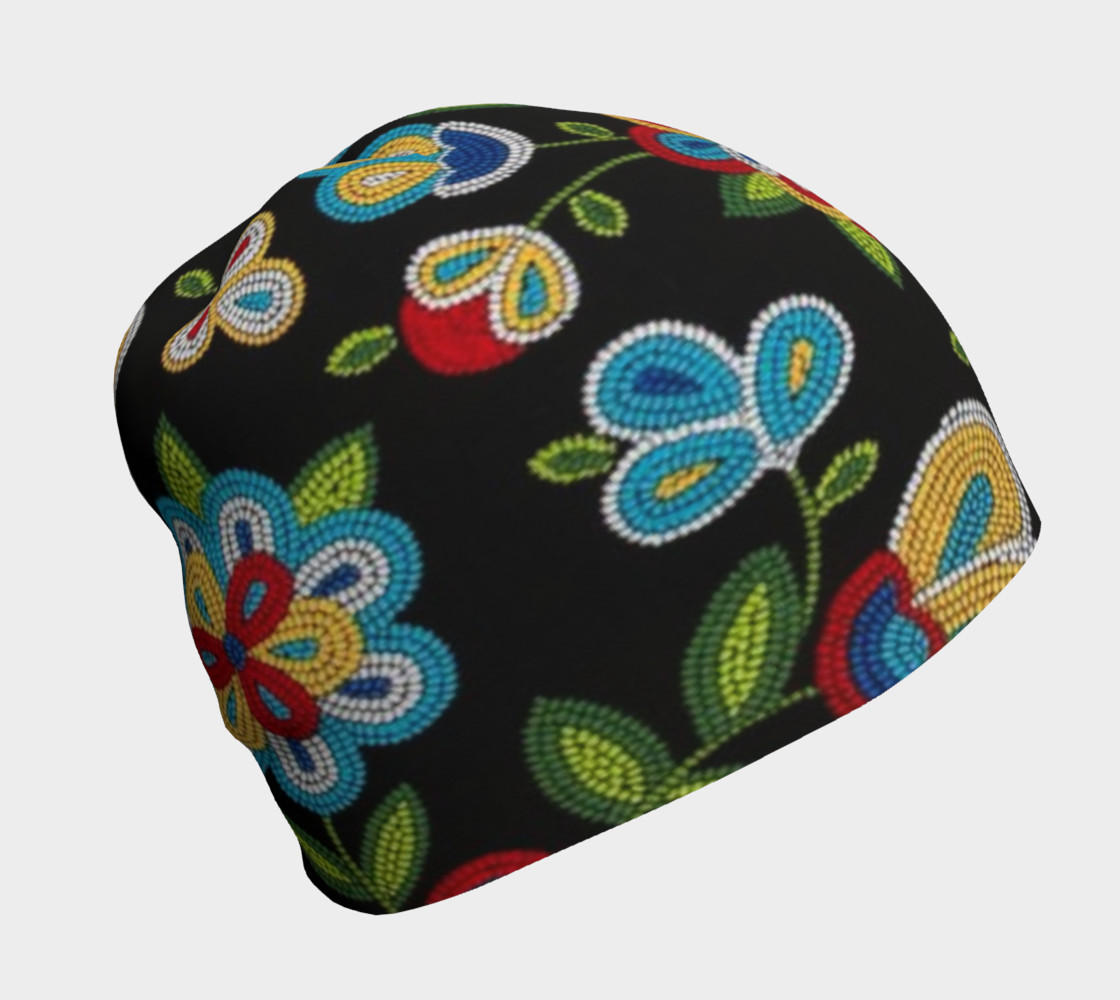 Aperçu de Floral Beanie #1