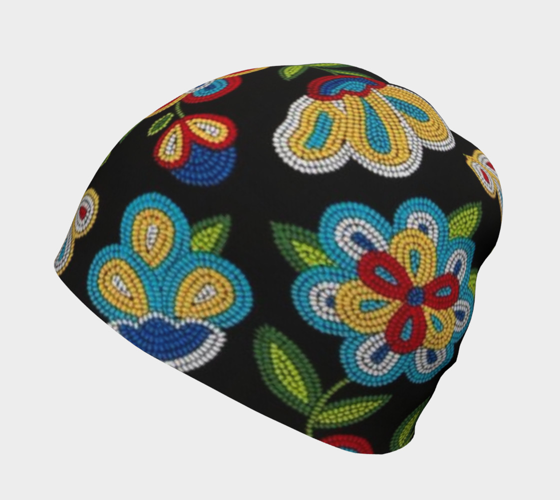 Aperçu de Floral Beanie #2