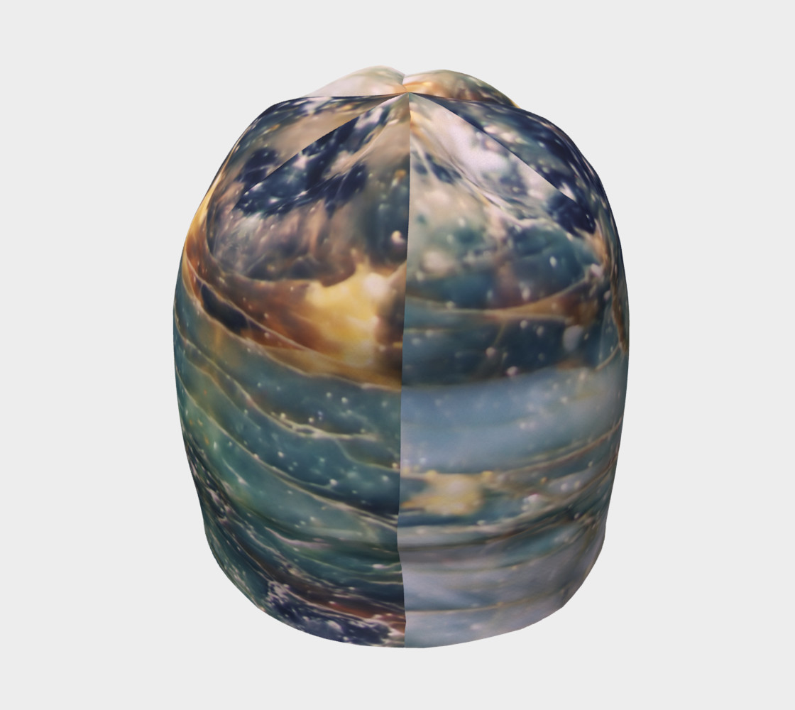 Slate Blue Jewel Tone Marble Pattern preview #4