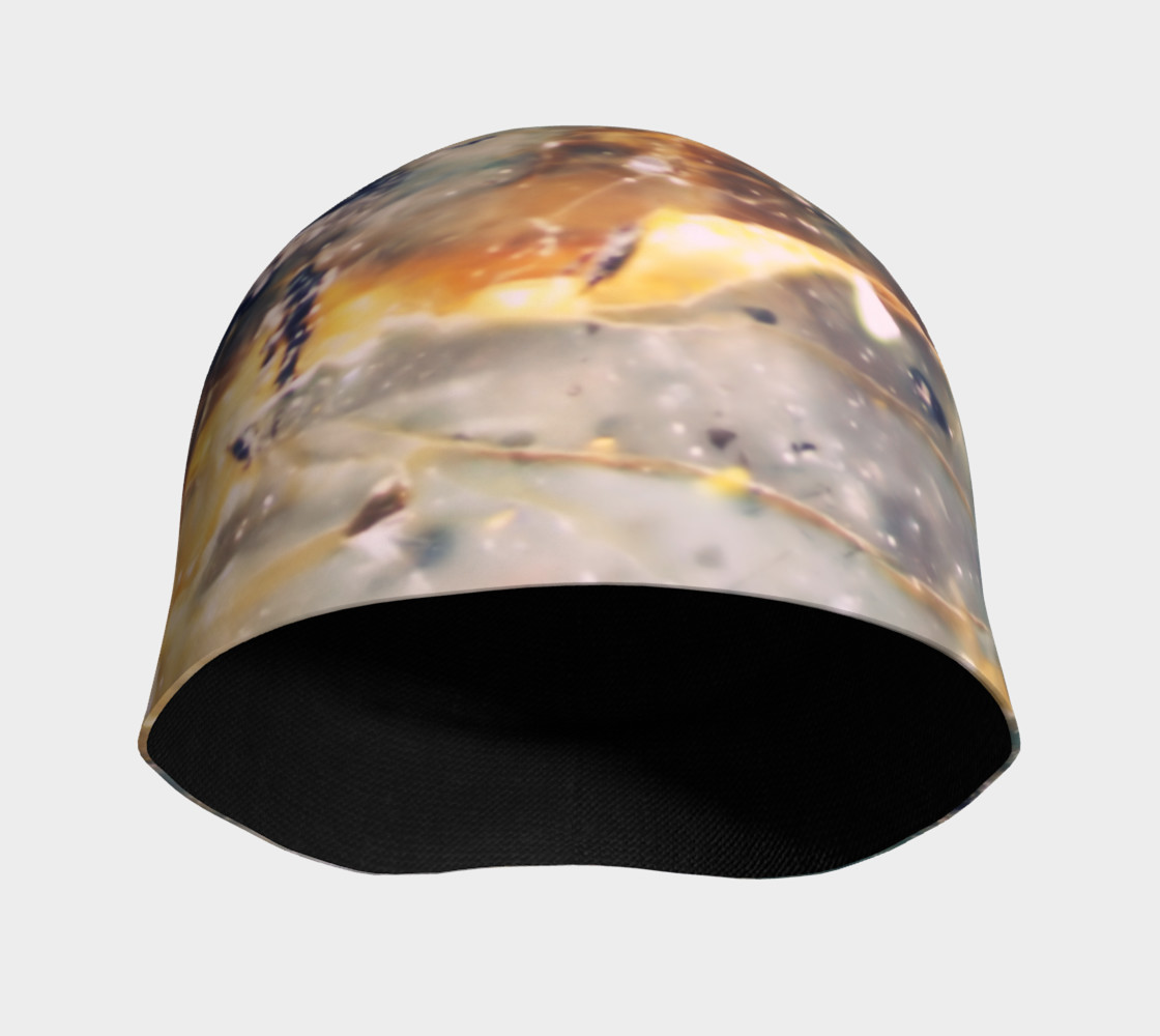 Slate Blue Jewel Tone Marble Pattern preview #3