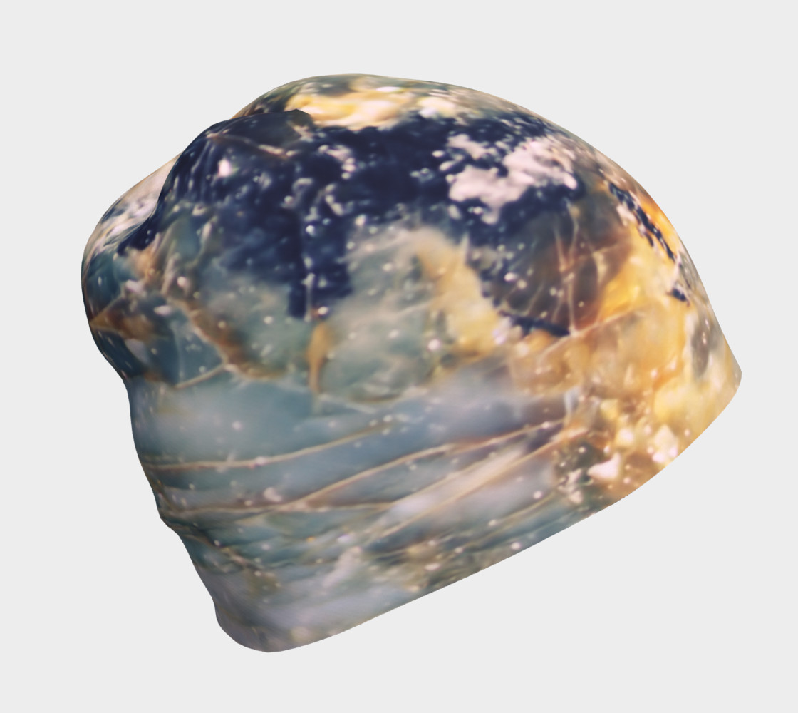 Slate Blue Jewel Tone Marble Pattern preview #1