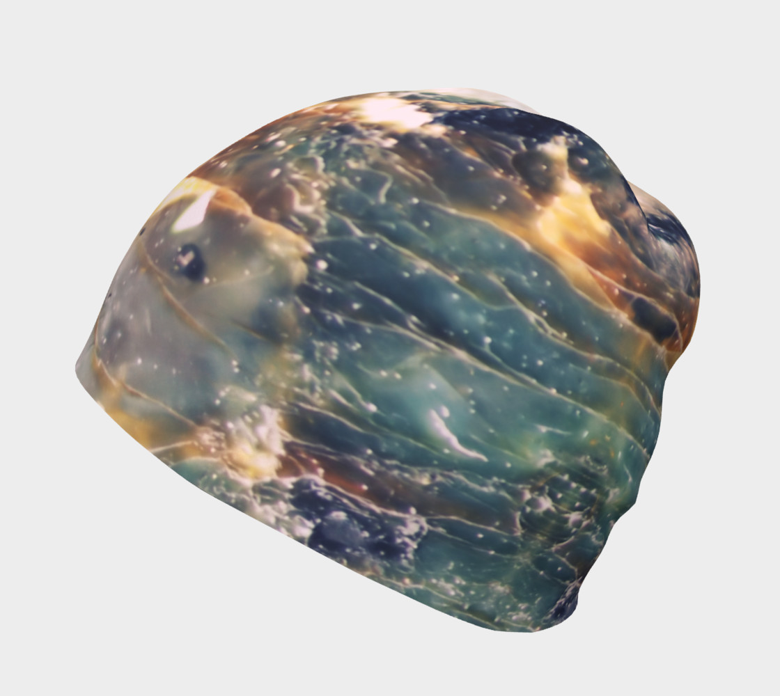 Slate Blue Jewel Tone Marble Pattern preview #2