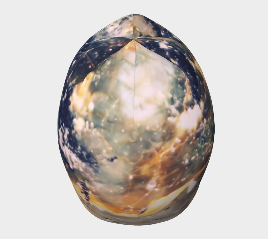 Slate Blue Jewel Tone Marble Pattern preview #5