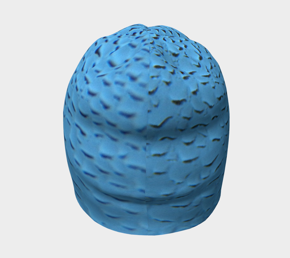 Blue Condensation Beanie preview #4