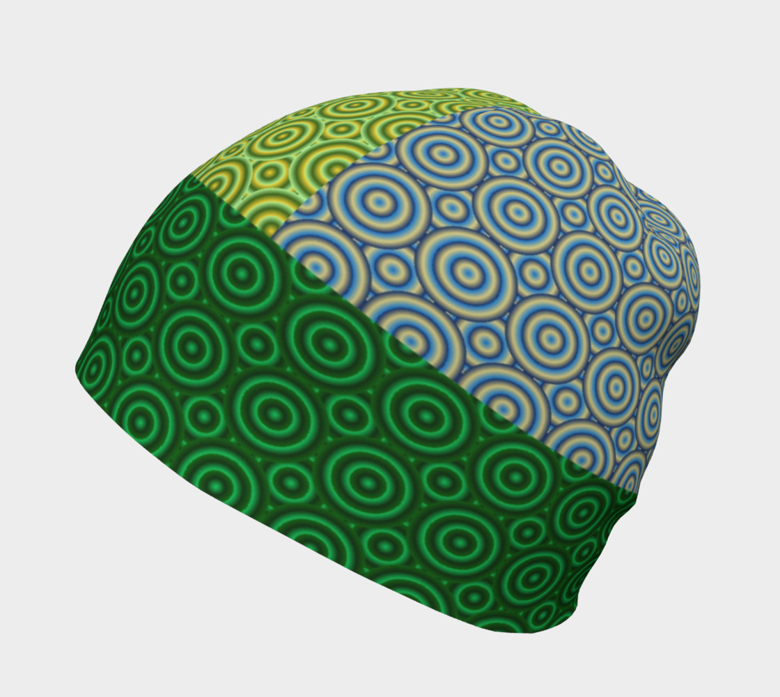 Mind Bend Patches Beanie preview #2