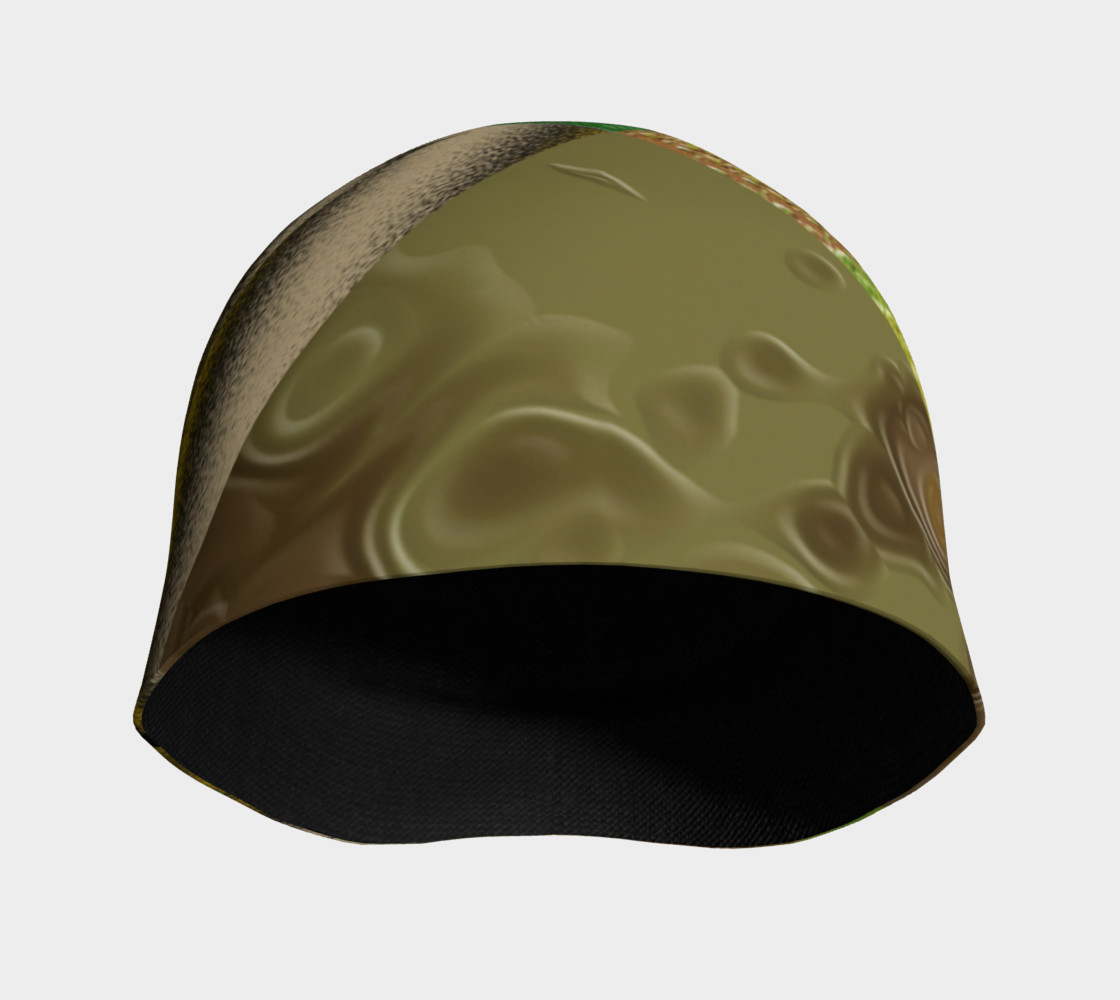 Patched Camouflage Beanie thumbnail #4