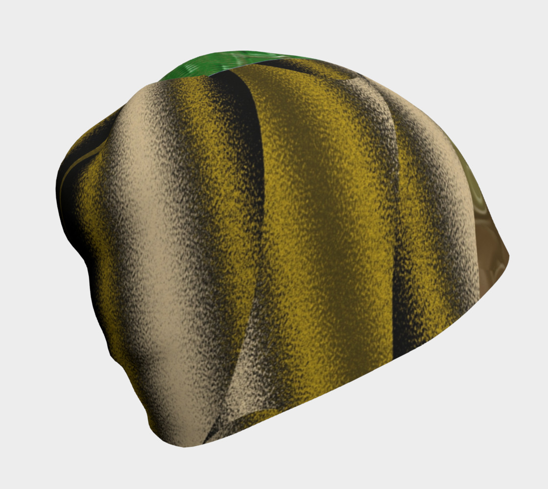 Patched Camouflage Beanie preview #1