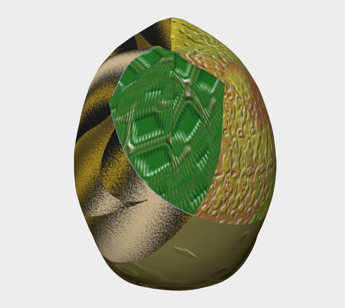 Patched Camouflage Beanie preview #5