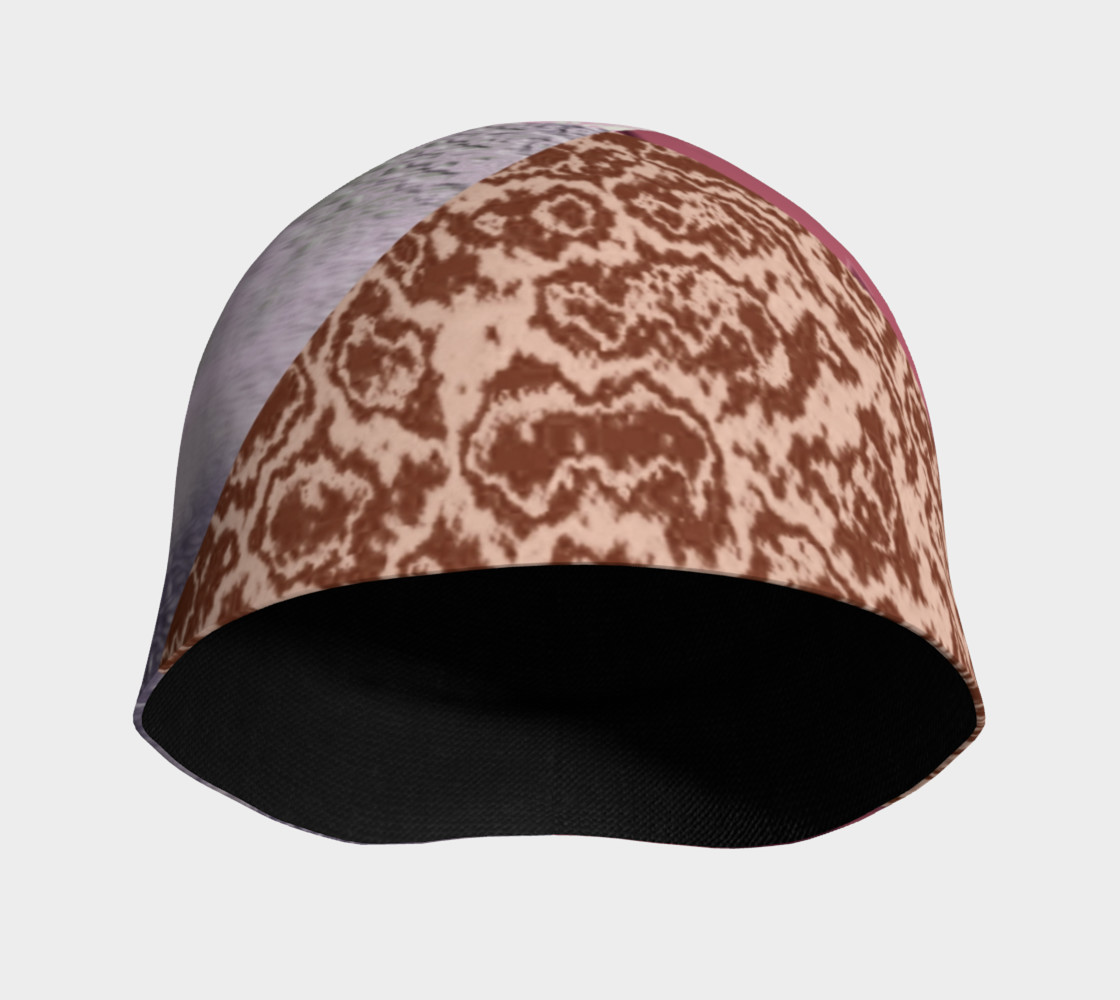 Patched in Pink Patterns Beanie preview #3